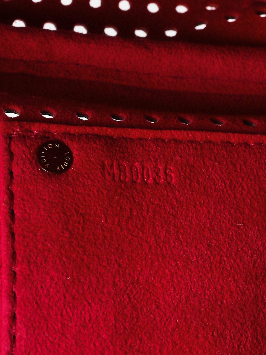Perforated Speedy 30 Monogram Canvas Handbag - 2006 Limited Edition Ba –  Poshbag Boutique
