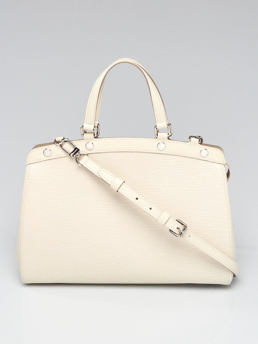 Louis Vuitton Brea mm EPI Leather Satchel Shoulder Bag