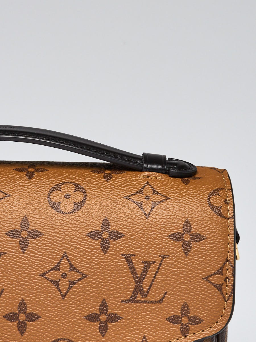 Louis Vuitton Monogram Reverse Canvas Pochette Metis Bag w/o Shoulder Strap  - Yoogi's Closet