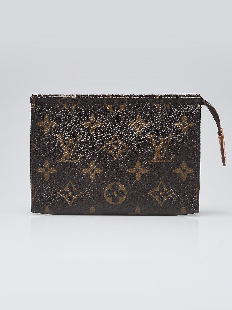 Louis Vuitton Monogram Canvas Poche Toilette 15 Cosmetic Pouch - Yoogi's  Closet