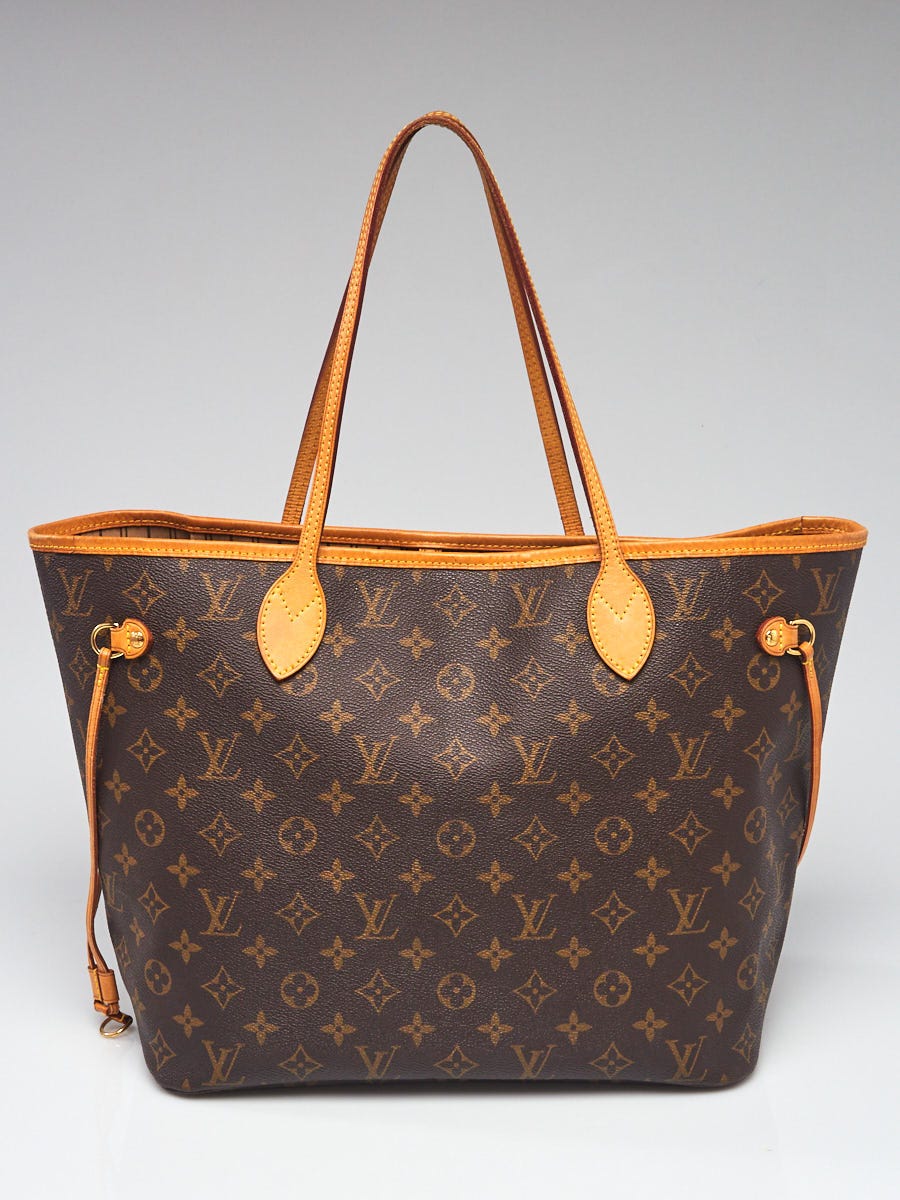 Louis Vuitton Black Monogram Canvas MM V Tote Bag - Yoogi's Closet