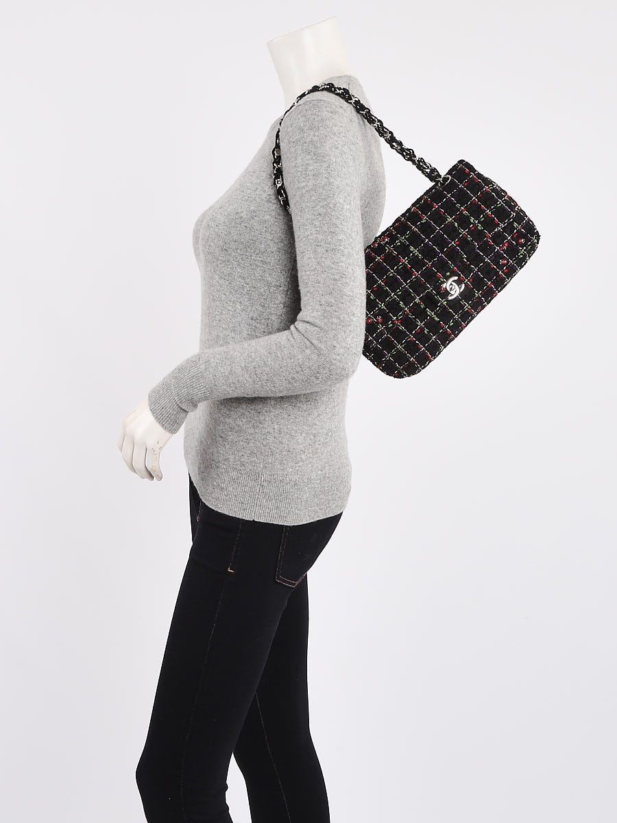 Chanel Multicolor Tweed Mini Rectangular Flap Bag, myGemma, SG