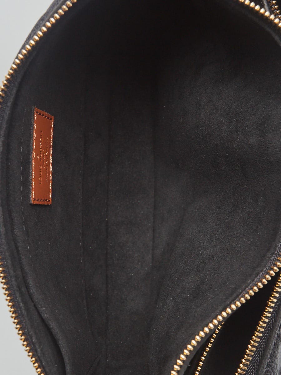Louis Vuitton Black Monogram Giant Empreinte Leather Wild at Heart Multi Accessories Pochette Bag