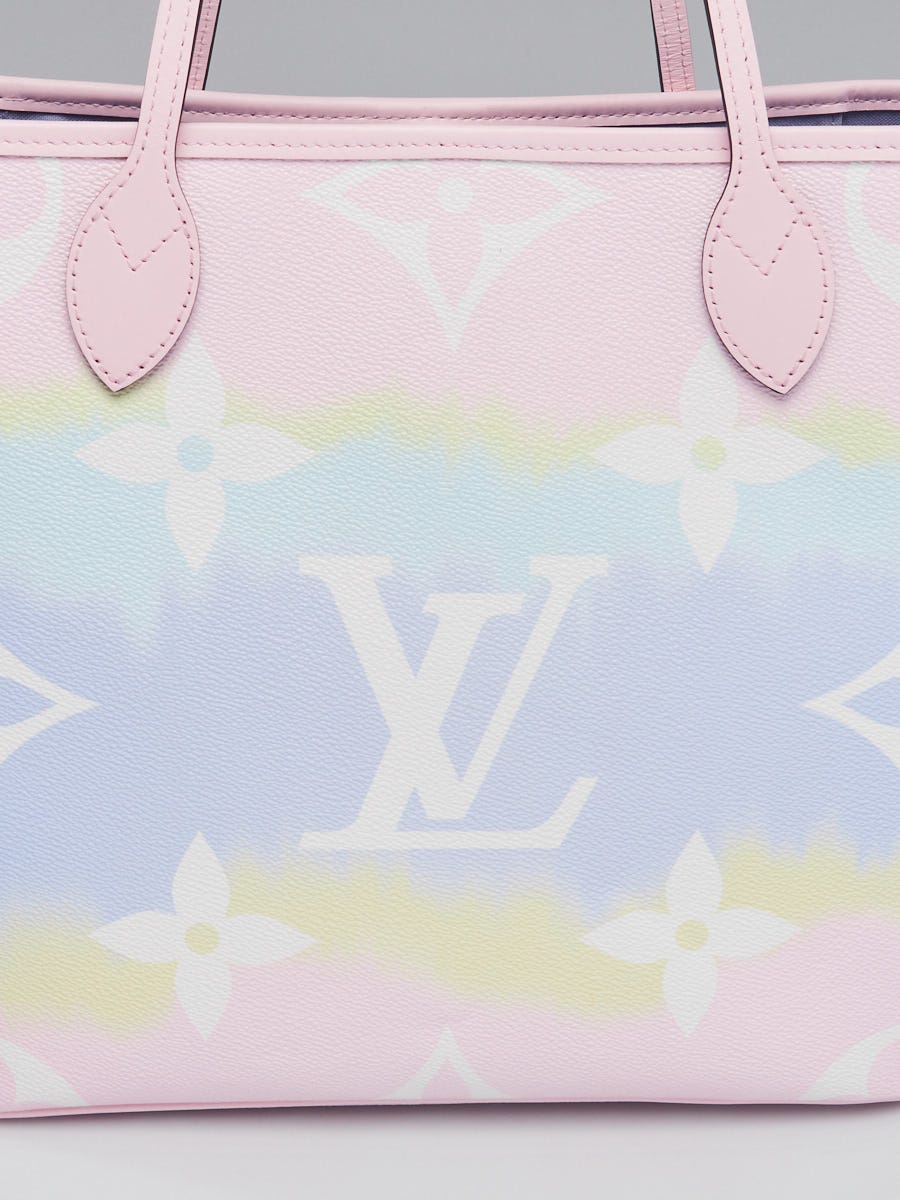 Louis Vuitton Pastel Tie Dye Monogram Canvas Neverfull Escale MM
