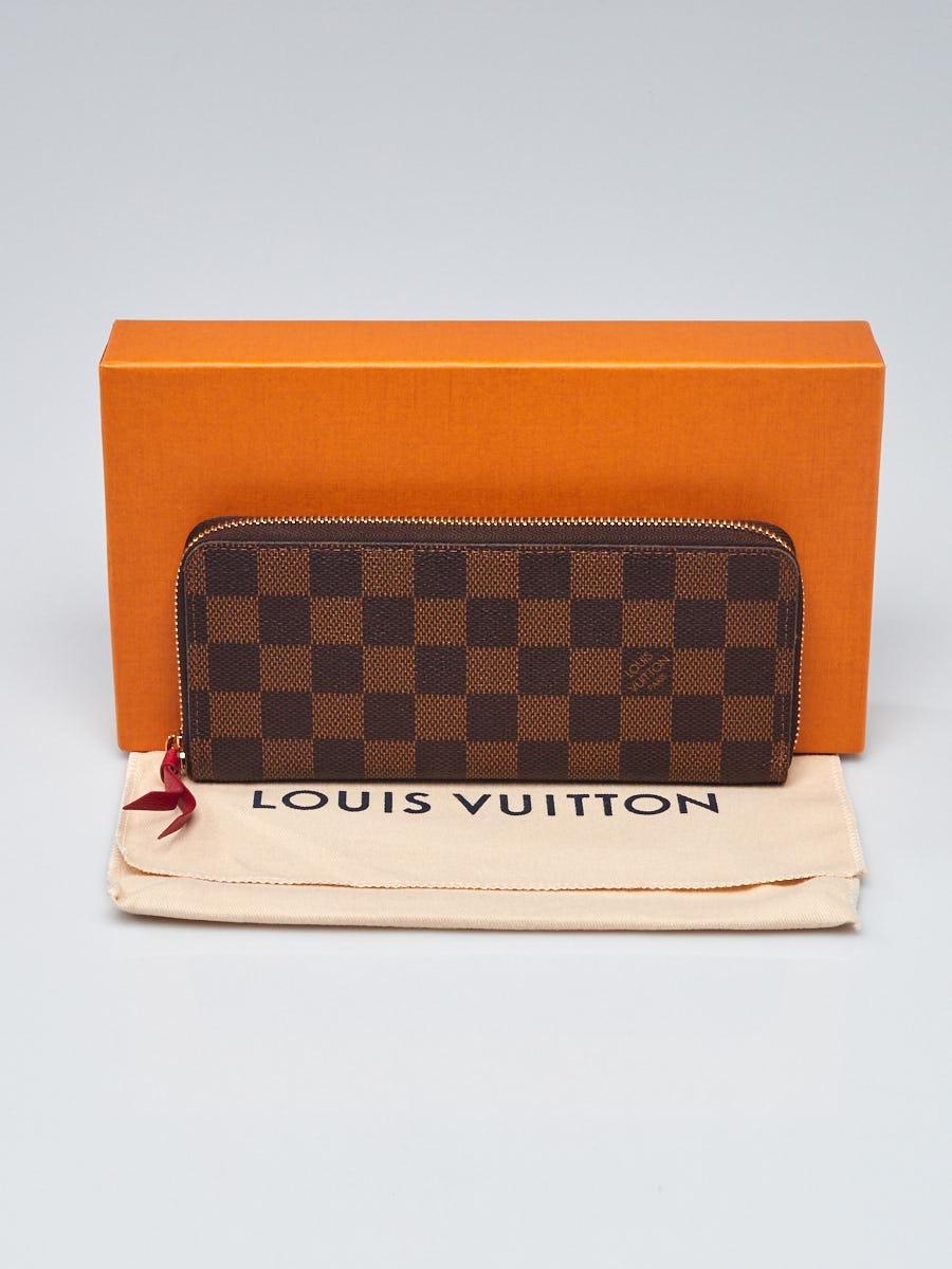Louis Vuitton Damier Canvas Clemence Wallet - Yoogi's Closet