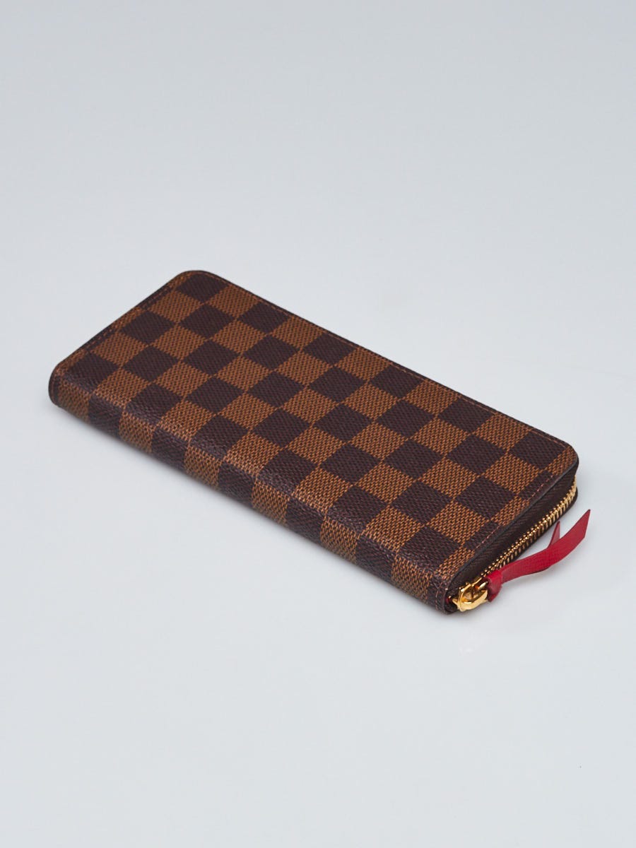 Louis Vuitton Damier Canvas Clemence Wallet - Yoogi's Closet