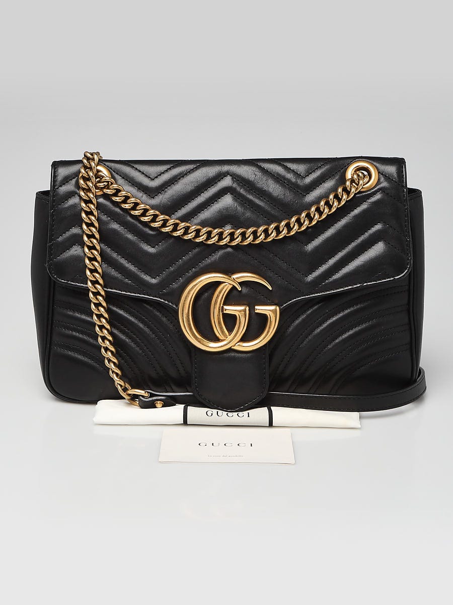 Chanel Matelasse W Flap Women's Leather Shoulder Bag Black Auction