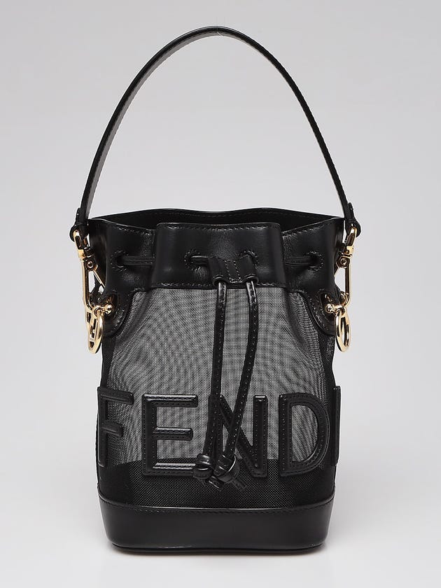 Fendi mon tresor mesh bucket bag Outlet