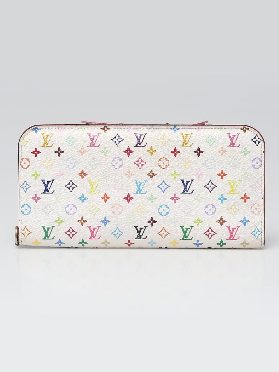 Insolite Louis Vuitton Multicolor Wallet Stunning!