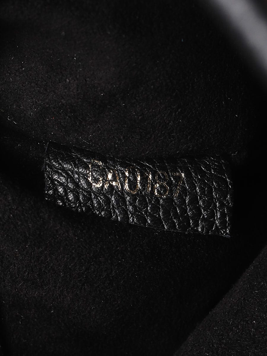 Louis Vuitton Monogram Pallas Full Bb Black 581583