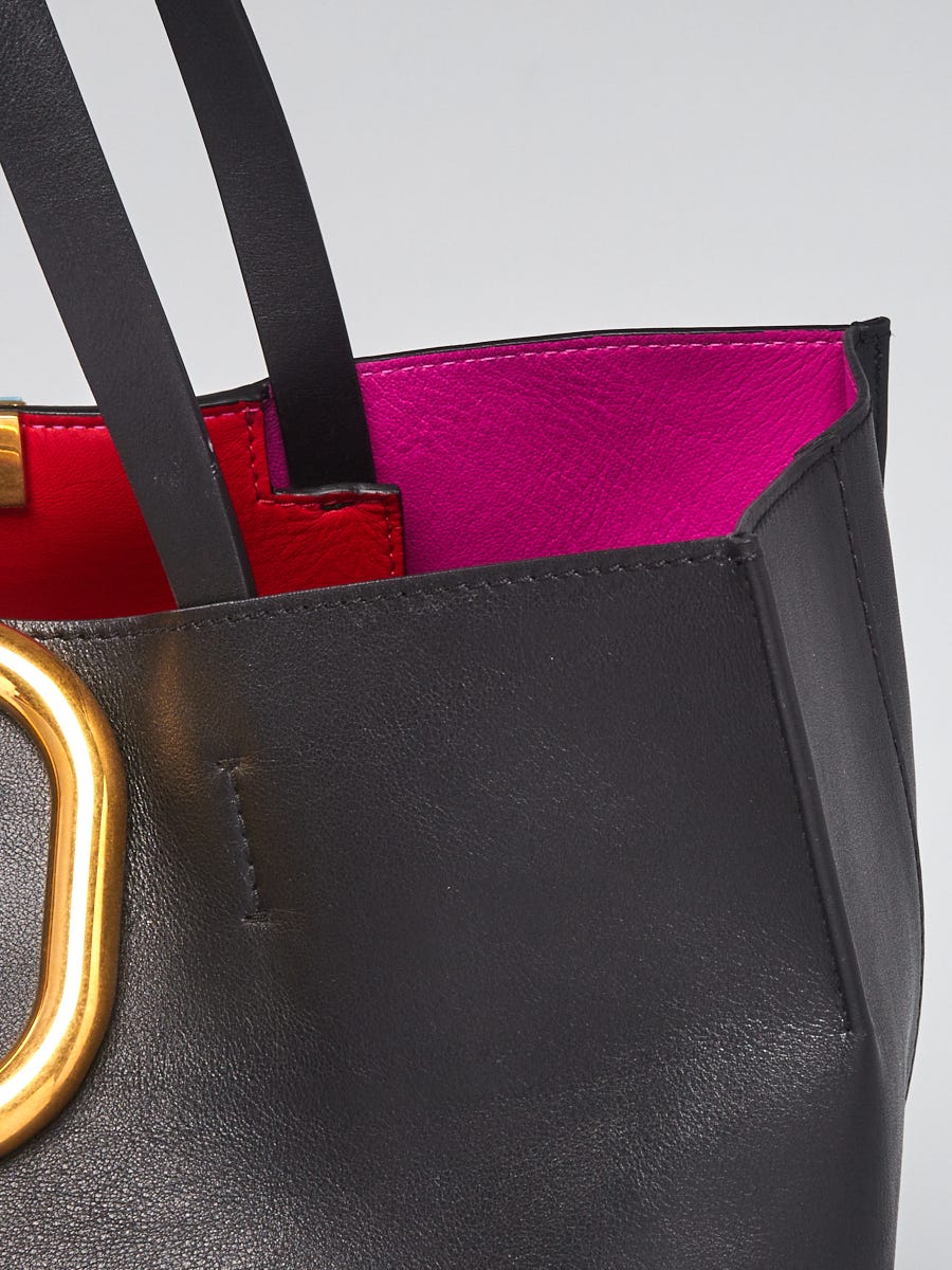 【Valentino Bags】THALAMI ロゴ ストラップ付 トートバッグ VALENTINO-Schultertasche-