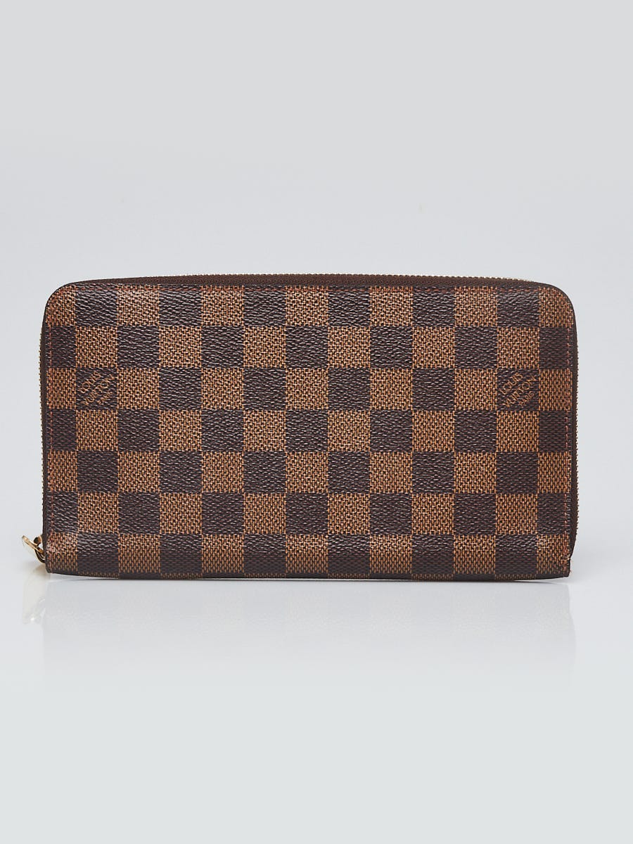 Louis Vuitton Damier Canvas Zippy Organizer Wallet | Yoogi's Closet