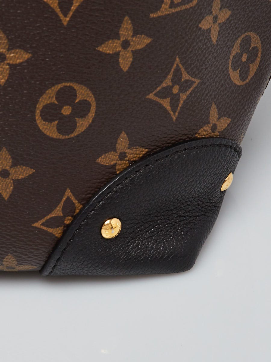 Louis Vuitton Monogram Canvas Triangle Softy Bag - Yoogi's Closet