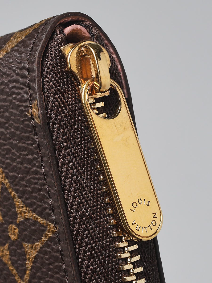 Louis Vuitton Zippy Coin Purse My LV World Tour Customizable Monogram