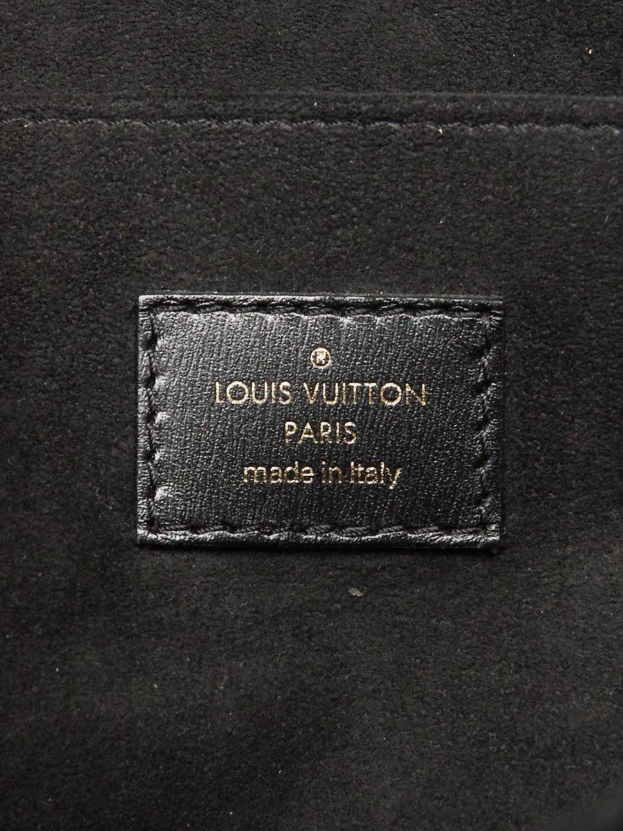 Louis Vuitton Blue Since 1854 Canvas Pochette Metis Bag - Yoogi's Closet