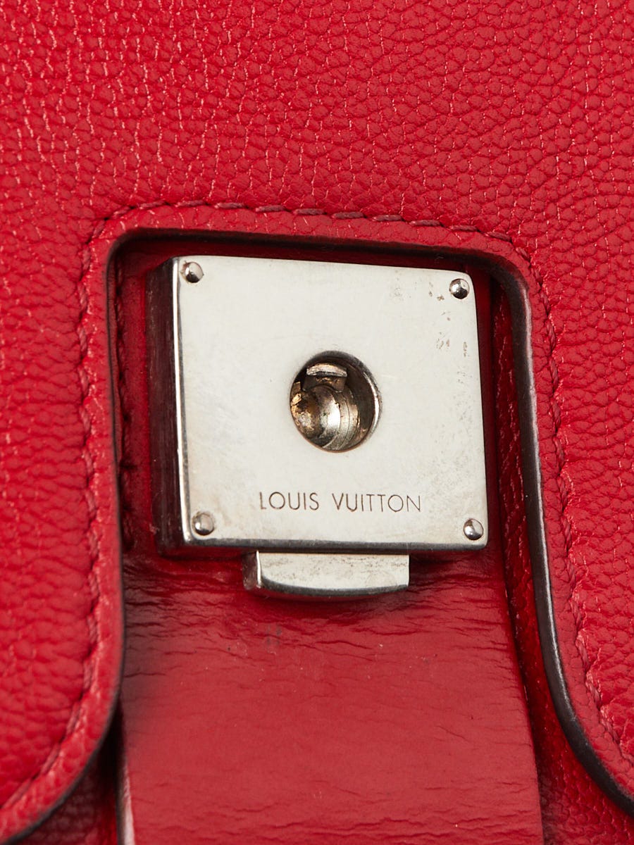 Louis Vuitton Rubis Monogram Leather Very One Handle Bag - Yoogi's Closet