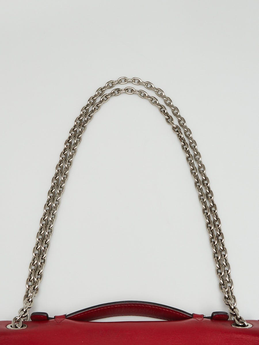 Louis Vuitton Rubis Monogram Leather Very Chain Bag - Yoogi's Closet