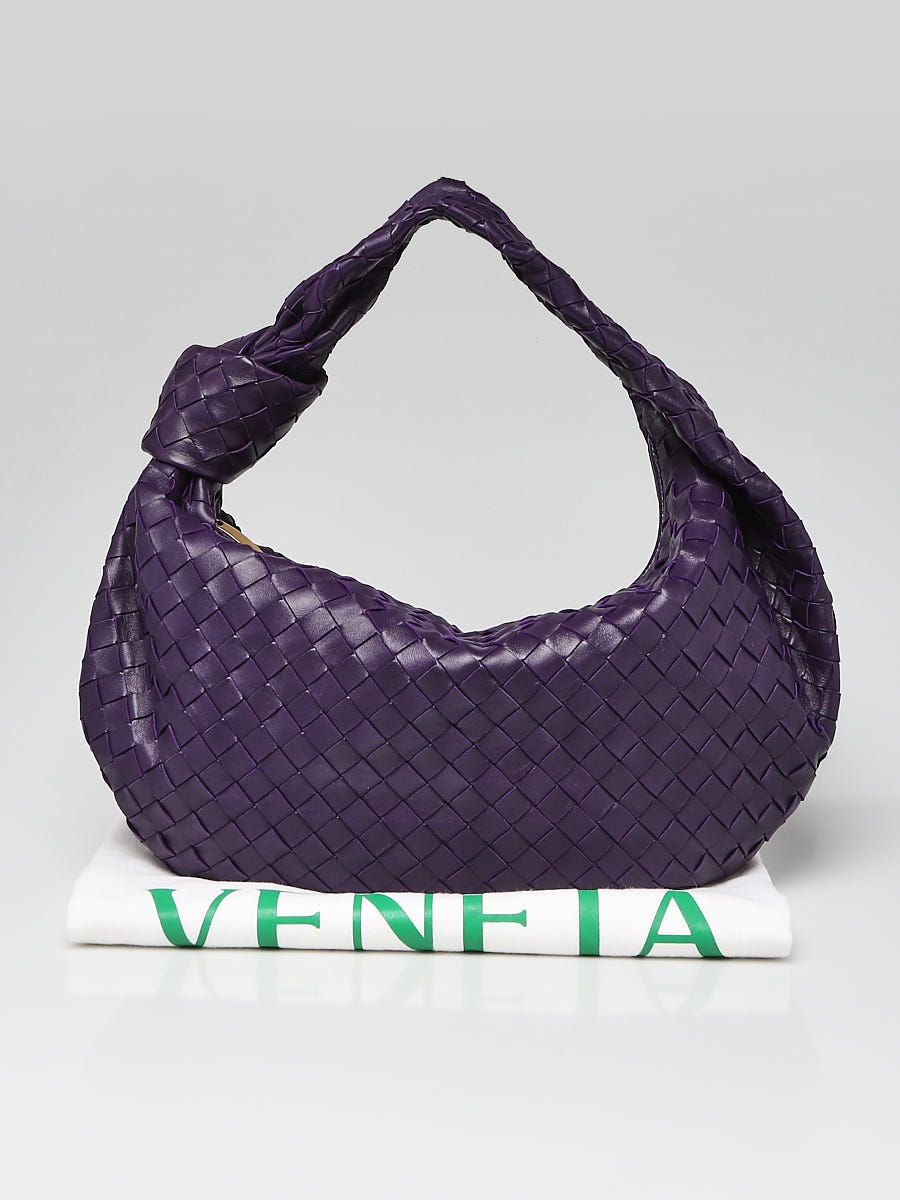Bottega Veneta Turquoise Intrecciato Woven Nappa Leather Nodini Crossbody  Bag - Yoogi's Closet