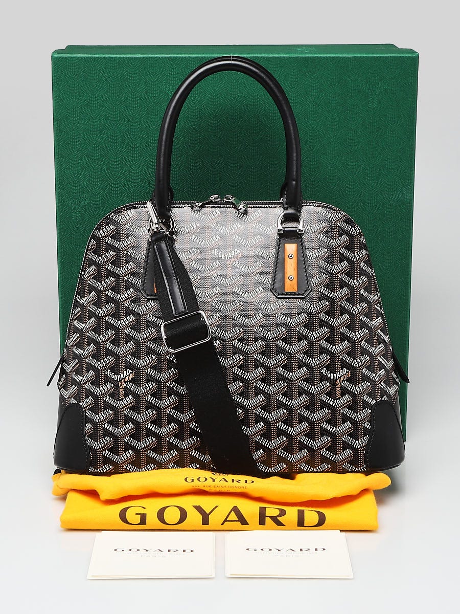 GOYARD Casual Style Canvas Blended Fabrics 2WAY Leather