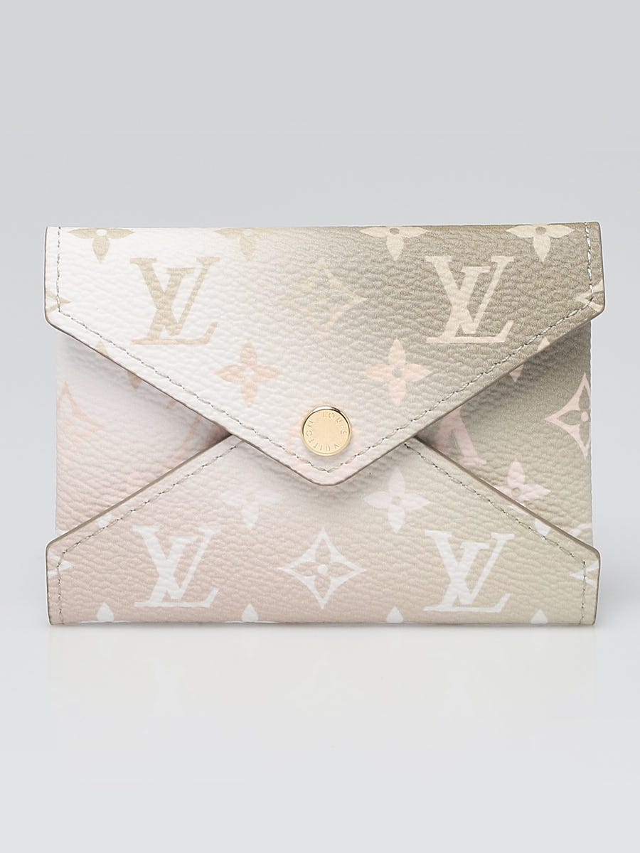 Louis Vuitton Limited Edition Sunrise/Sunset Monogram Canvas Kirigami Large  and Small Pochette - Yoogi's Closet