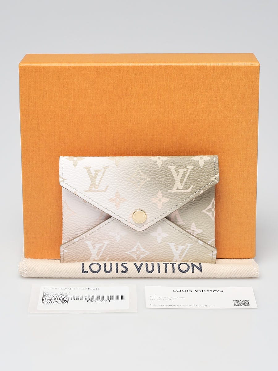 Louis Vuitton Limited Edition Sunrise/Sunset Monogram Canvas Kirigami Large  and Small Pochette - Yoogi's Closet