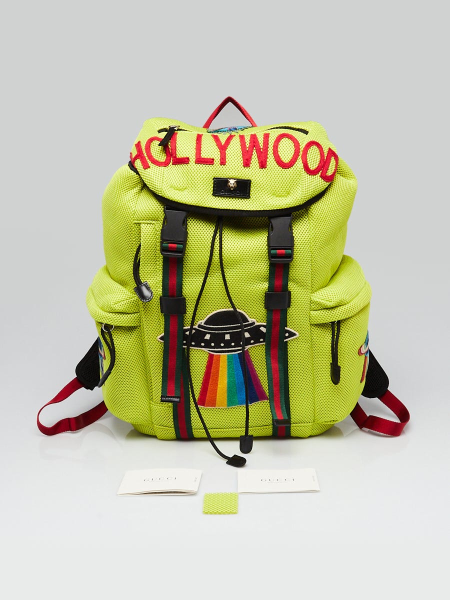 Gucci shop hollywood backpack