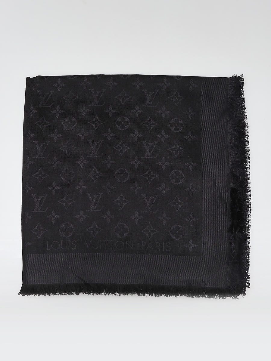 Louis Vuitton Scarf Black 