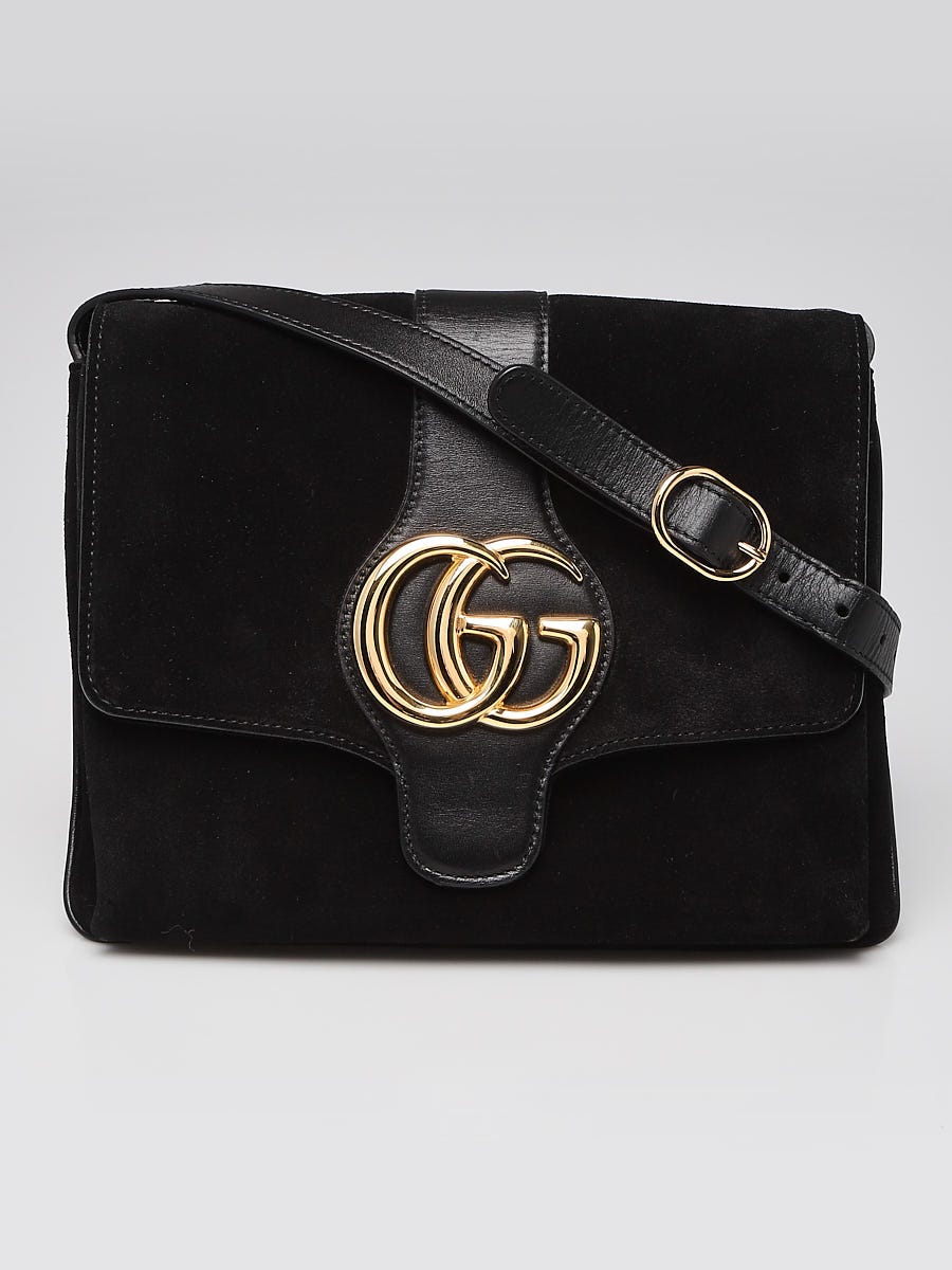 Gucci Rare Authentic Vintage Black Fabric Handbag Purse Satchel With Bow  Logo | eBay