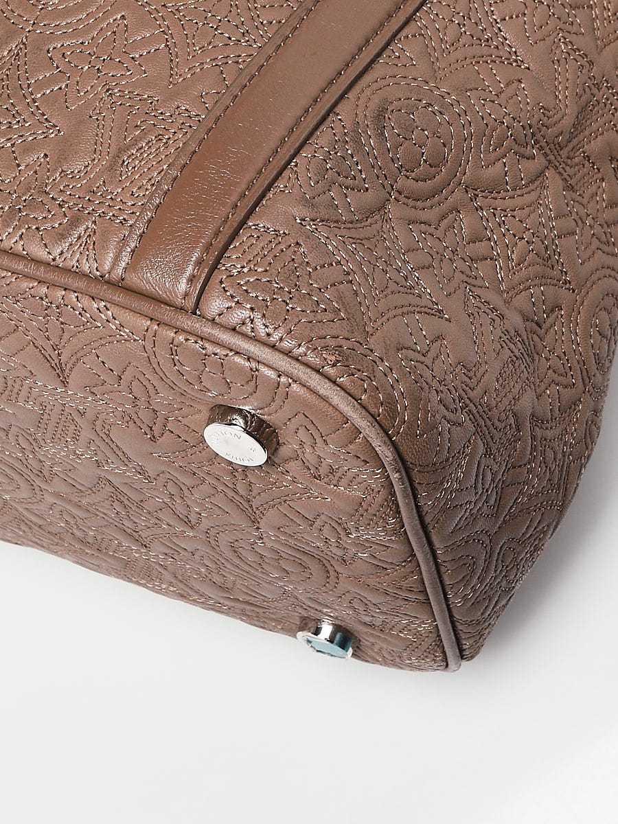 Louis Vuitton Fumee Antheia Monogram Antheia Leather Ixia mm Bag