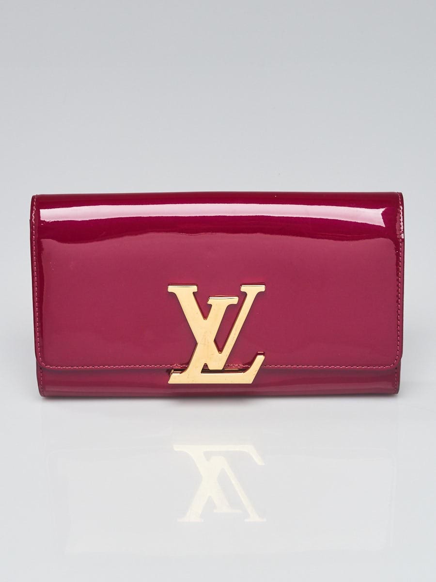 patent leather lv