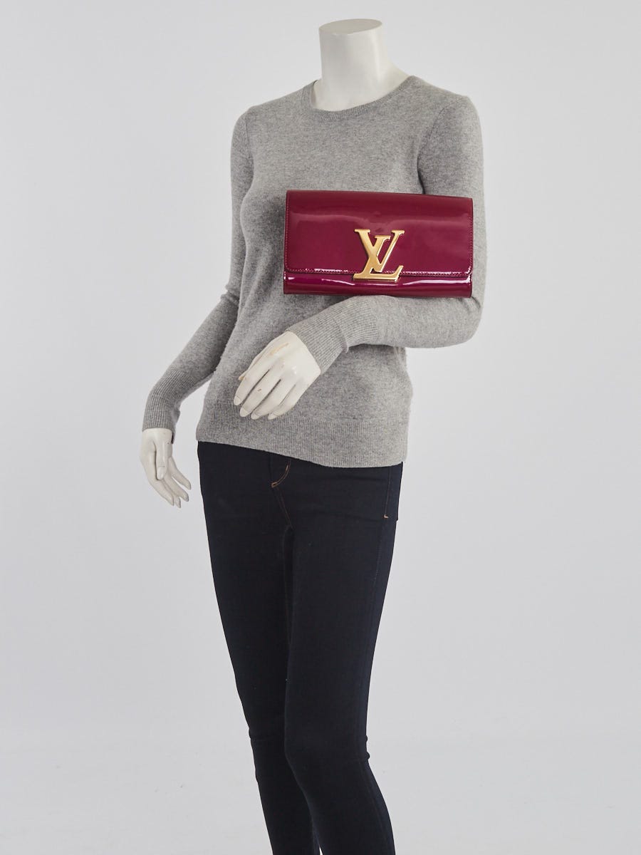 Louis Vuitton Rose Florentine Monogram Vernis Sunset Blvd Clutch at Jill's  Consignment
