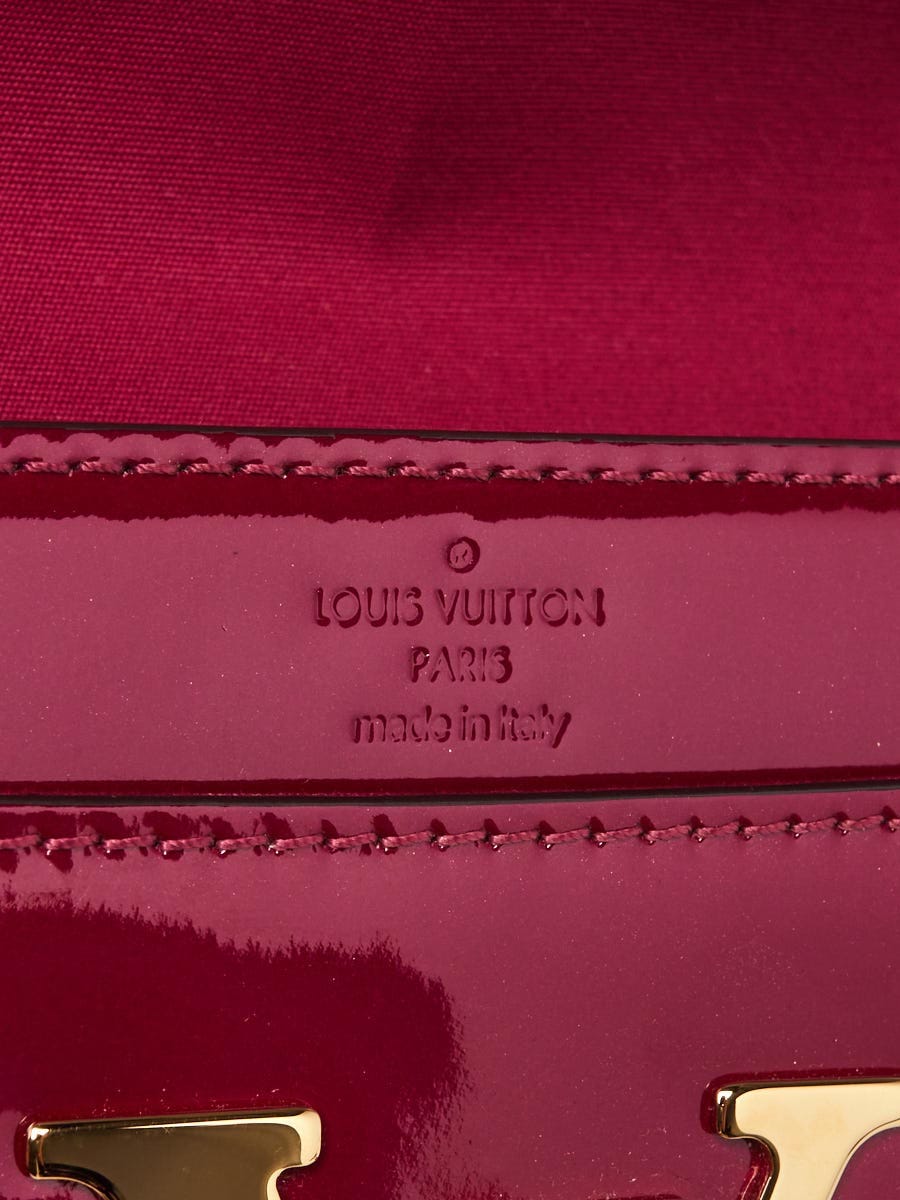 Louis Vuitton Noir Vernis Leather Louise Pochette EW Clutch, myGemma, DE