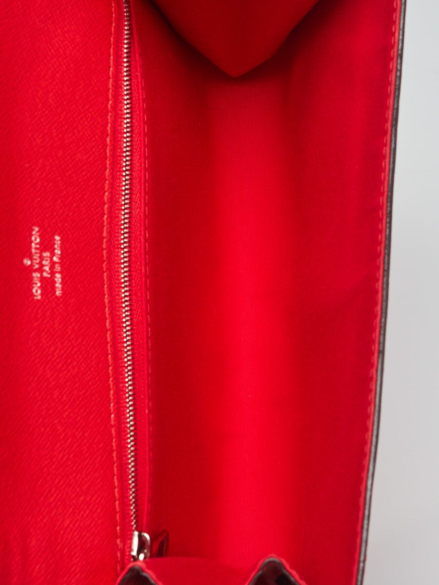 Louis Vuitton Black Epi Leather Clery Pochette Bag - Yoogi's Closet