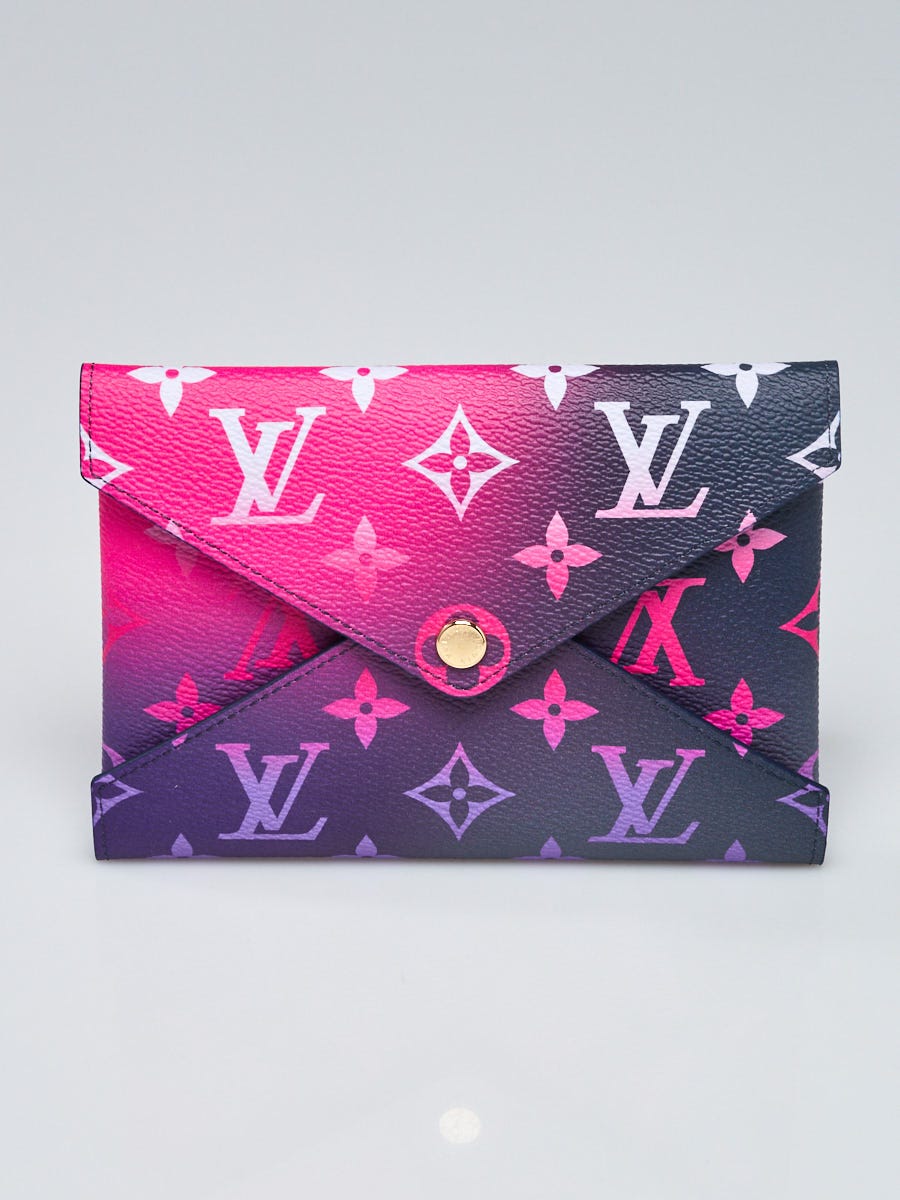 Louis Vuitton Limited Edition Monogram Canvas Sunset Kirigami Medium  Pochette - Yoogi's Closet