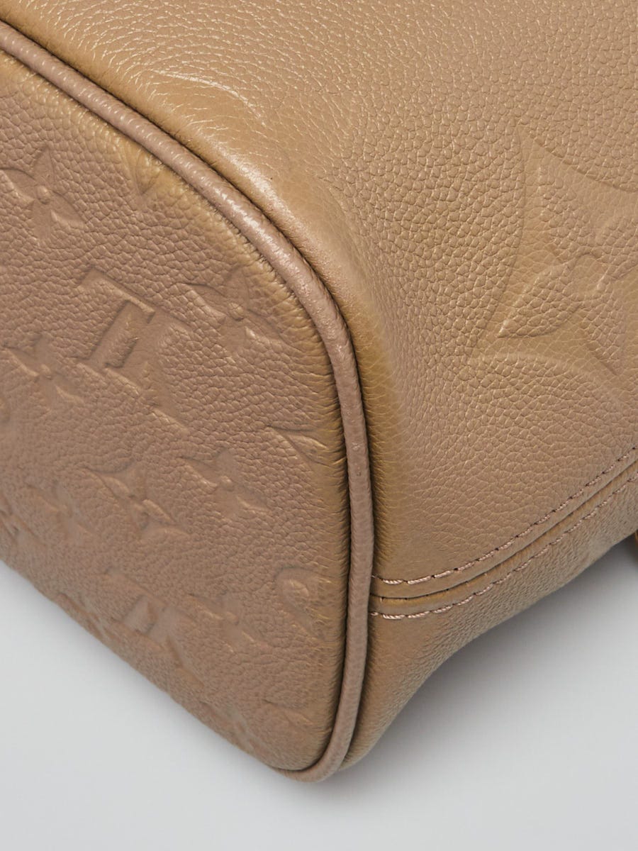 Louis Vuitton Rose Trianon Monogram Giant Empreinte Leather Neverfull MM NM  Bag - Yoogi's Closet