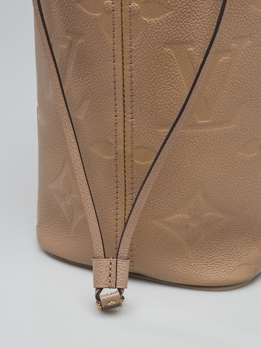 LV Neverfull MM Tote Bag Empreinte Leather – Hepper Sales