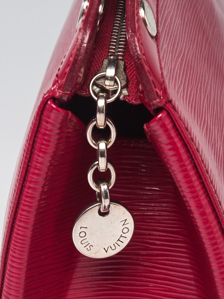 Louis Vuitton Rouge Epi Leather Jasmin Bag - Yoogi's Closet