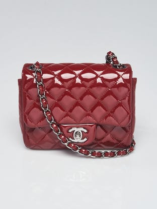 Buy Chanel Vintage CC Lock Flap Shoulder Bag Quilted Caviar 1632604
