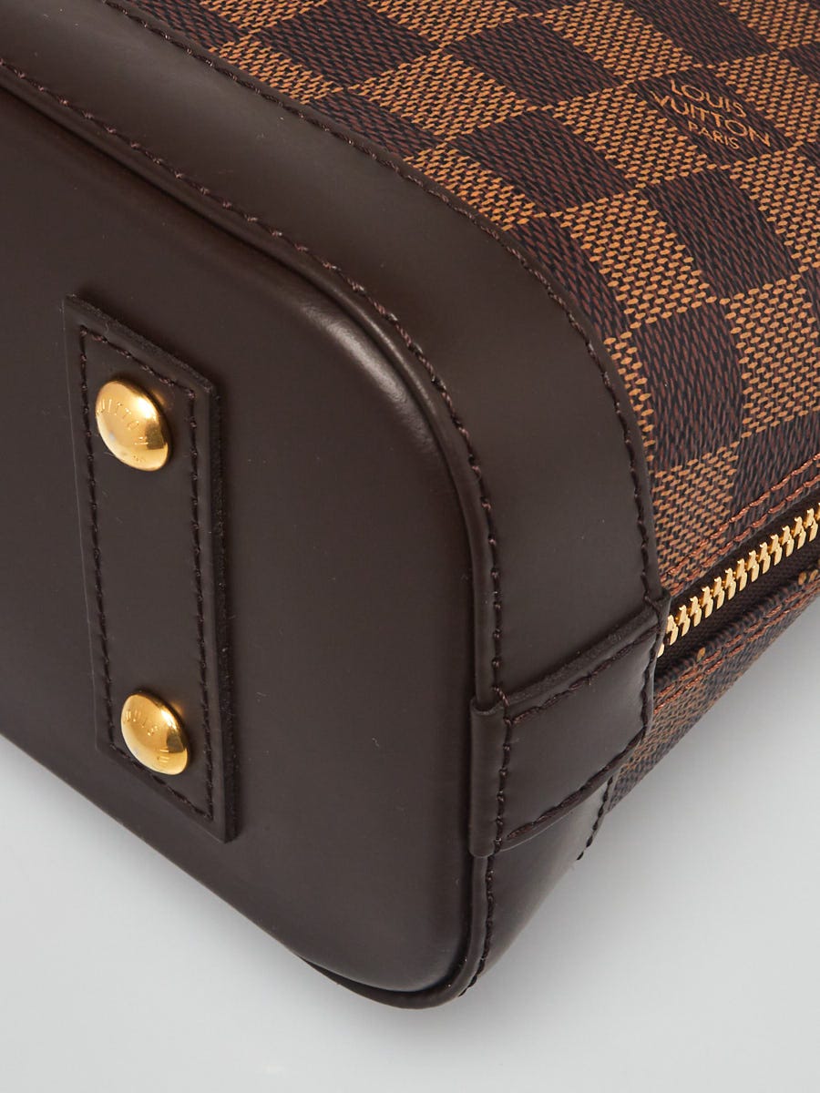 2020 Louis Vuitton FRANCE Damier Alma BB Crossbody Strap Bag $1760