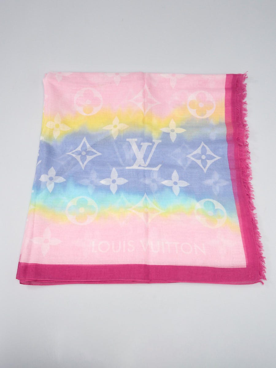 Products By Louis Vuitton: Lv Escale Monogram Shawl