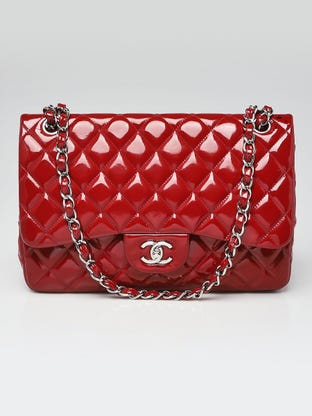 Chanel Red CC Natural Beauty Flap Bag – The Closet