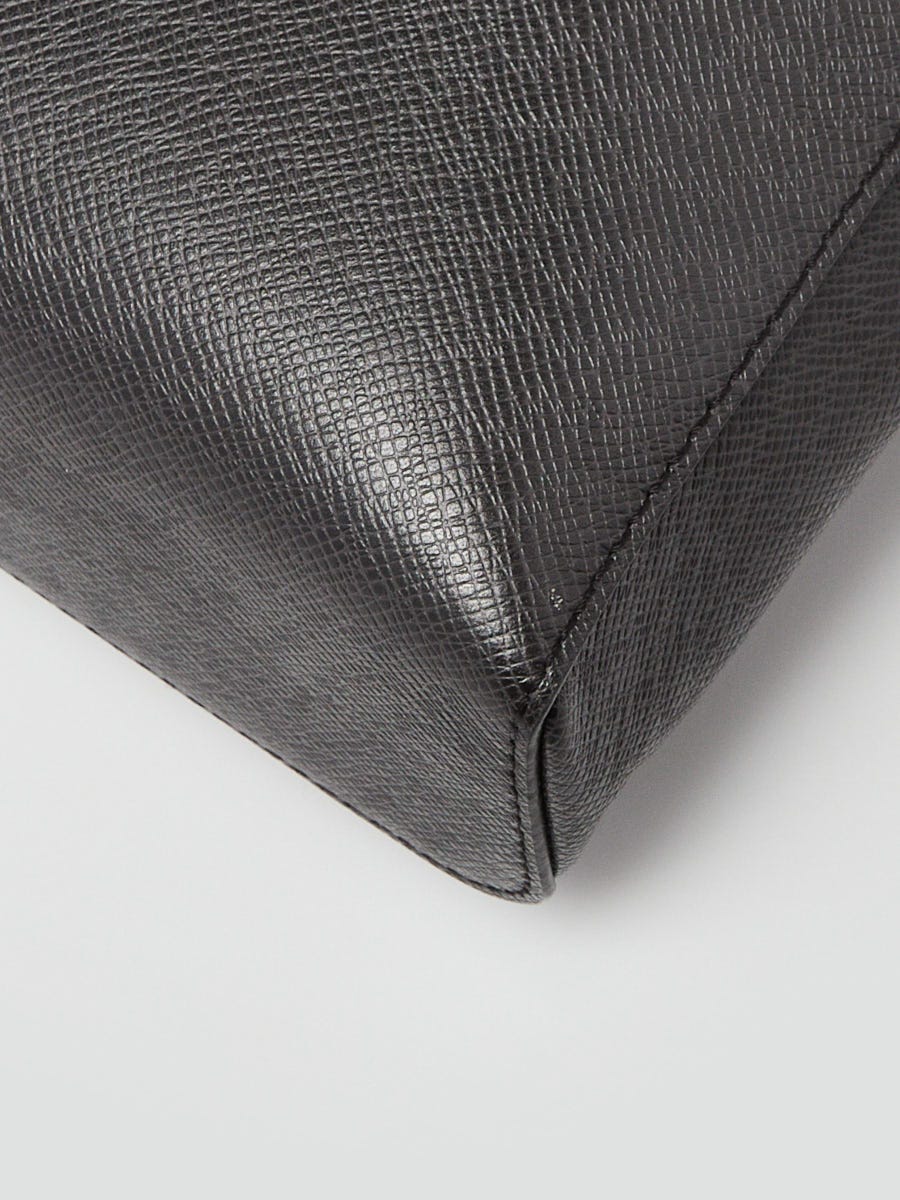 Louis Vuitton Black Grained Leather Cruiser PM Bag - Yoogi's Closet