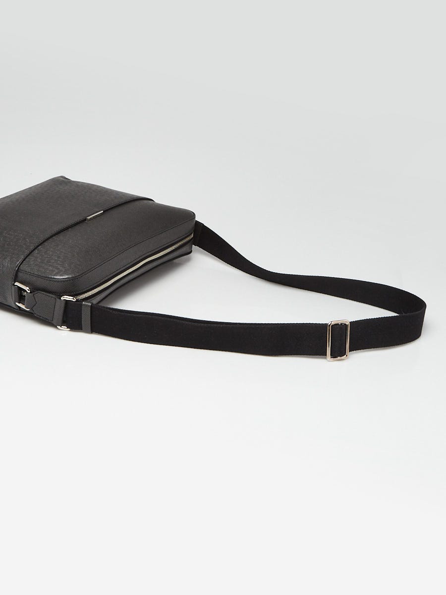 Louis Vuitton Acajou Taiga Leather Anton PM Messenger Bag - Yoogi's Closet