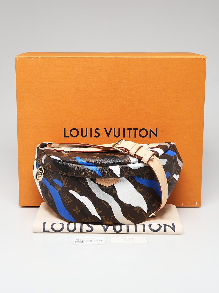 Louis Vuitton Limited Edition Monogram Canvas LV xLOL Bumbag