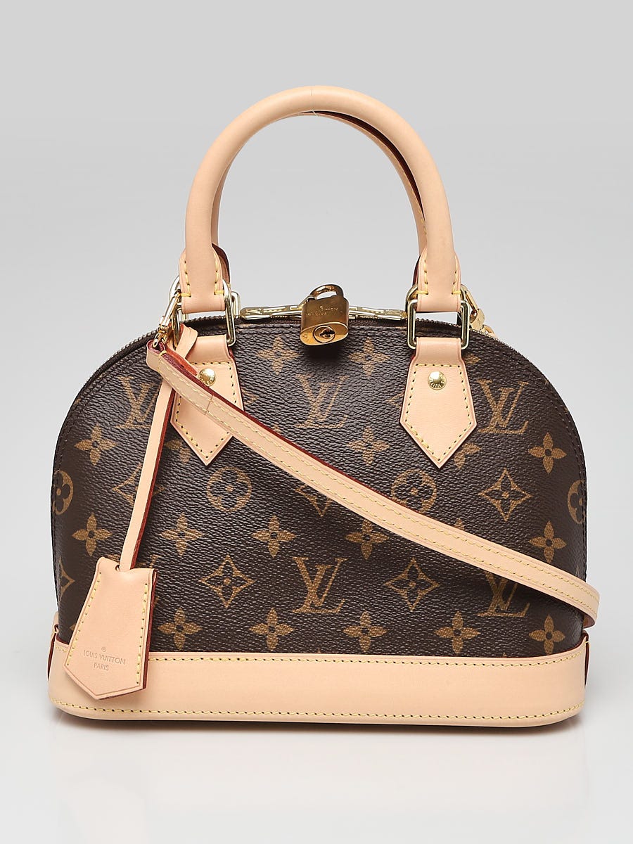 Review Alma BB in Monogram Canvas 