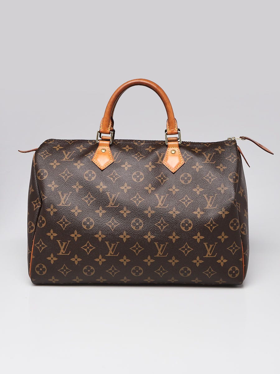 LOUIS VUITTON Speedy 40 Monogram Canvas Handbag