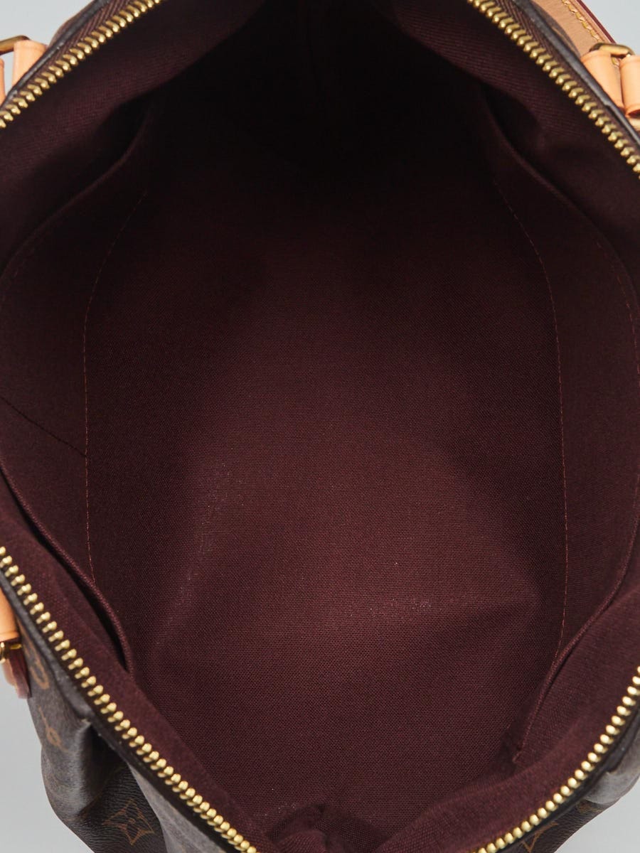 Louis Vuitton Rivoli MM Monogram NM with strap – Erin's Online Wardrobe