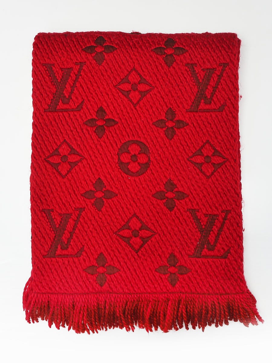 Louis Vuitton wool scarf