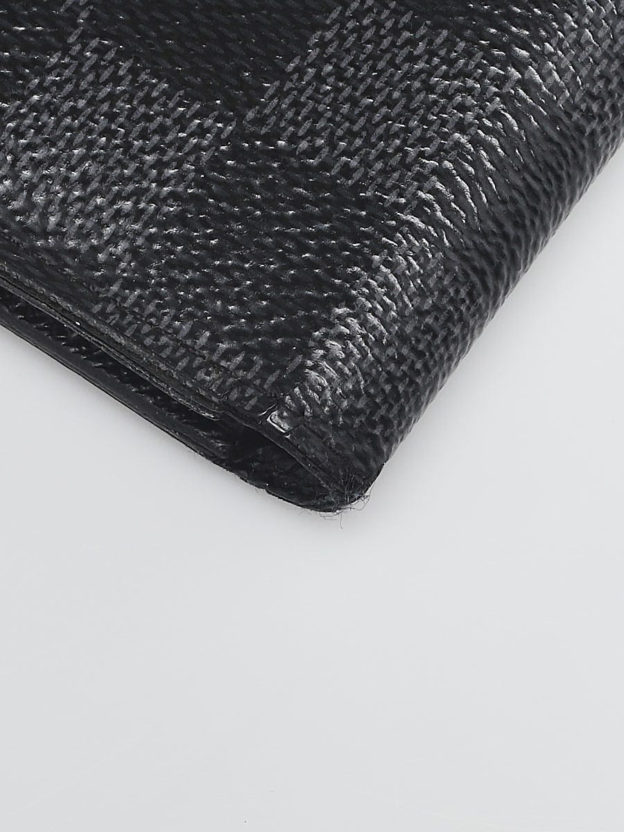 Louis Vuitton Damier Graphite Canvas Smart Wallet - Yoogi's Closet
