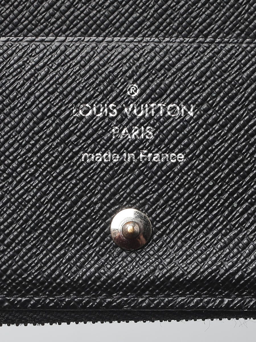 Louis Vuitton Damier Graphite Canvas Trifold Compact Wallet - Yoogi's Closet